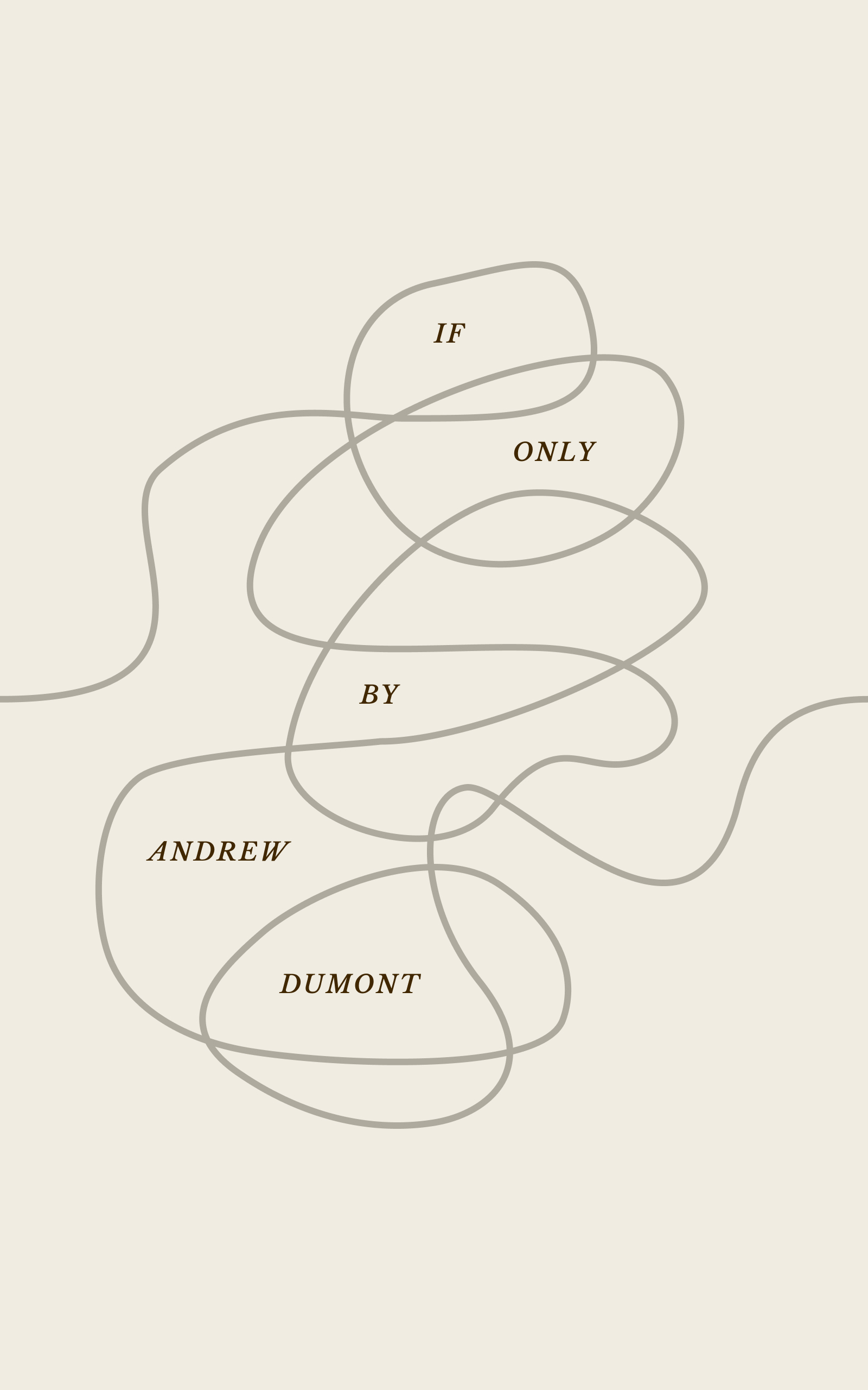 If Only by Andrew Dumont — book cover